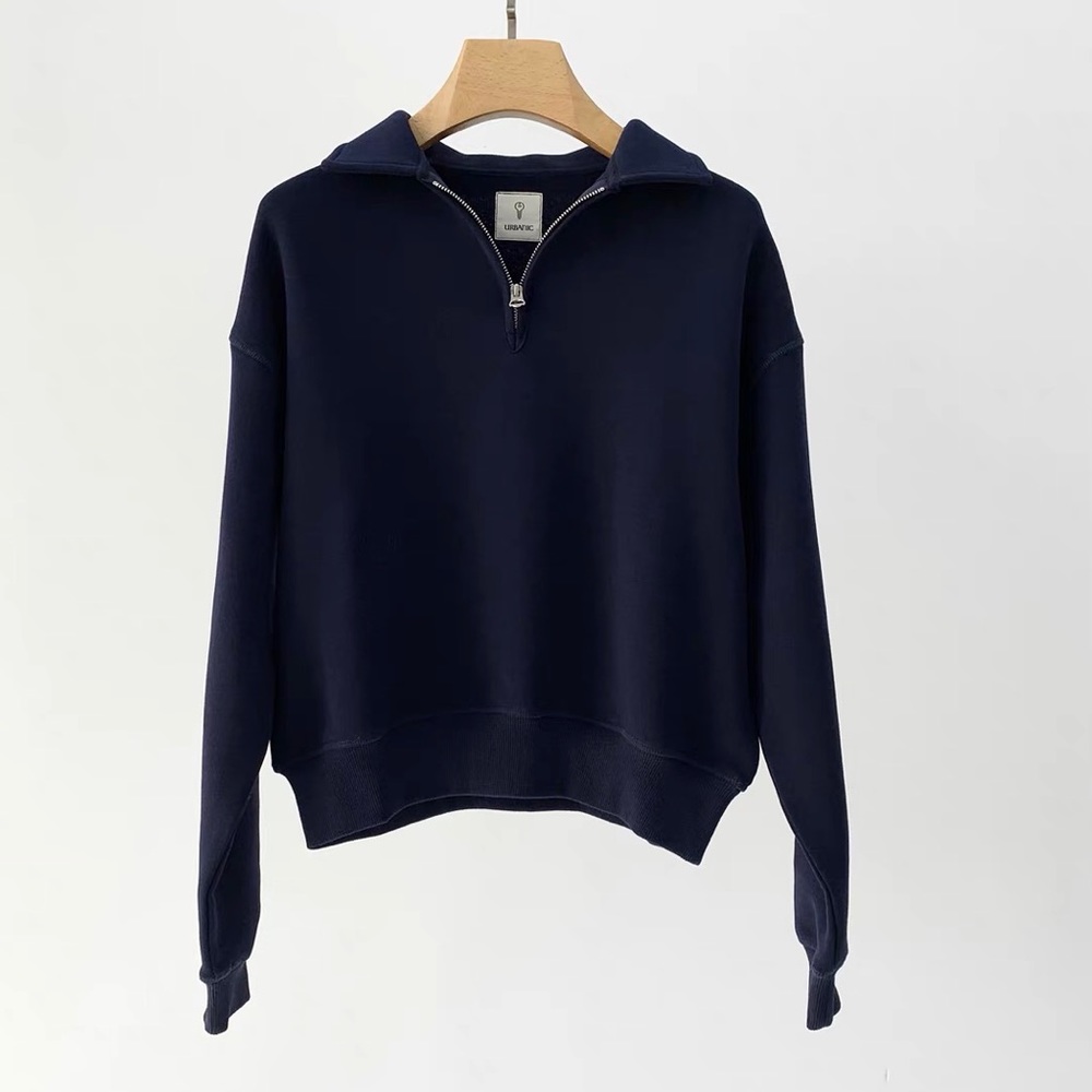urbanic30 half zip sweatshirt